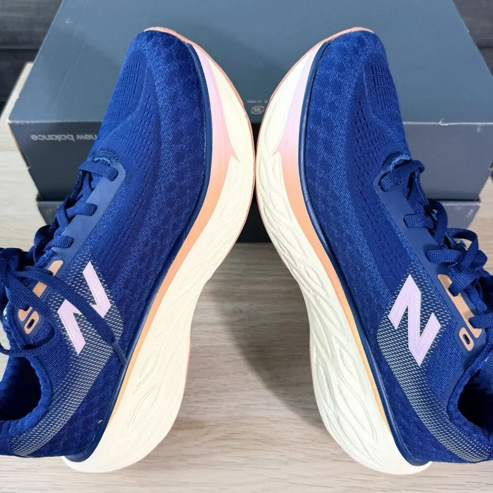 New Balance Fresh Foam X 1080v14 Navy Blue Running Shoes Women's Size 8.5